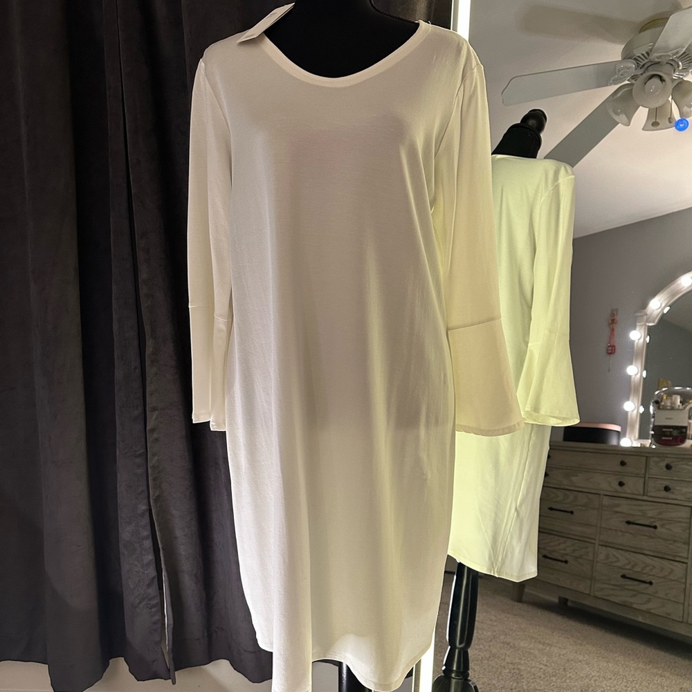 Eileen Fisher White Dress